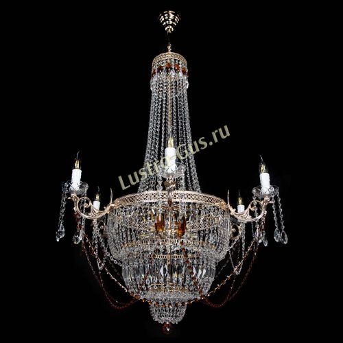 Люстра Елизавета Венеция чайная в Симферополе Гусь Хрустальный