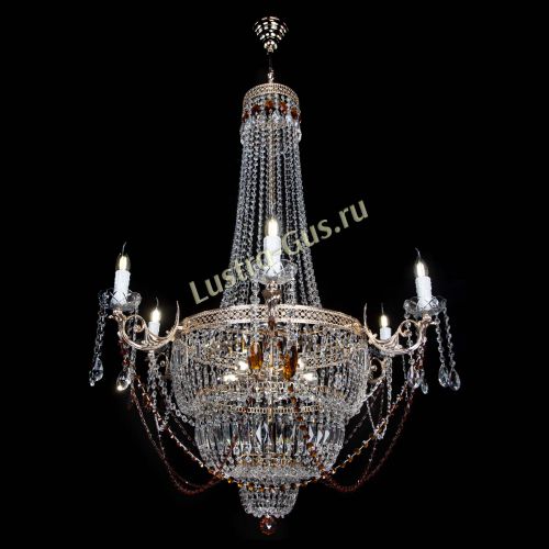 Люстра Елизавета Венеция чайная в Симферополе Гусь Хрустальный
