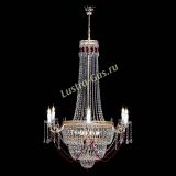 Люстра Елизавета Венеция красная в Симферополе