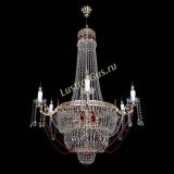 Люстра Елизавета Венеция красная в Симферополе