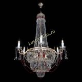 Люстра Елизавета Венеция красная в Симферополе