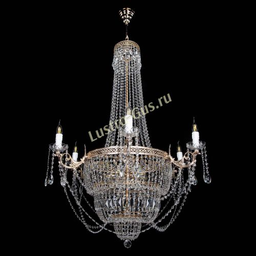 Люстра Елизавета Венеция в Симферополе Гусь Хрустальный