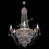 Люстра Елизавета Венеция розовая в Симферополе