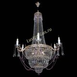 Люстра Елизавета Венеция розовая в Симферополе