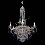 Люстра Елизавета Венеция синяя в Симферополе