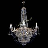 Люстра Елизавета Венеция синяя в Симферополе