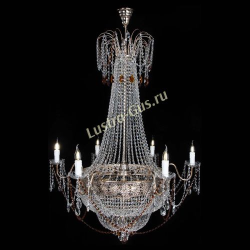 Люстра Елизавета Восток чайная в Симферополе Гусь Хрустальный