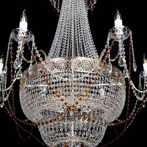 Люстра Елизавета Восток чайная в Симферополе Гусь Хрустальный