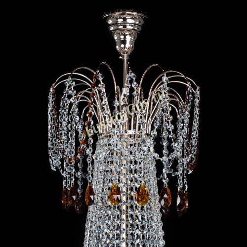 Люстра Елизавета Восток чайная в Симферополе Гусь Хрустальный