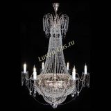 Люстра Елизавета Восток черная в Симферополе