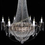 Люстра Елизавета Восток черная в Симферополе