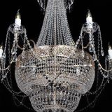 Люстра Елизавета Восток черная в Симферополе