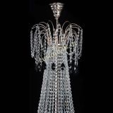 Люстра Елизавета Восток черная в Симферополе