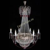 Люстра Елизавета Восток красная в Симферополе