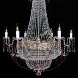 Люстра Елизавета Восток красная в Симферополе