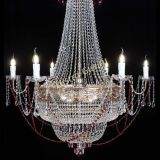 Люстра Елизавета Восток красная в Симферополе