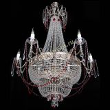 Люстра Елизавета Восток красная в Симферополе