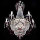 Люстра Елизавета Восток красная в Симферополе