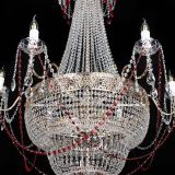 Люстра Елизавета Восток красная в Симферополе