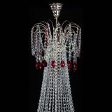 Люстра Елизавета Восток красная в Симферополе