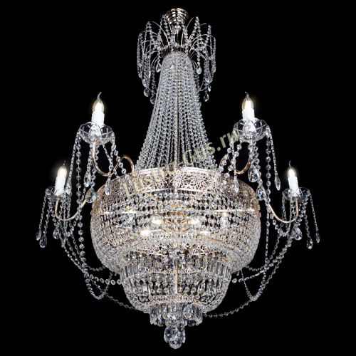 Люстра Елизавета Восток в Симферополе Гусь Хрустальный