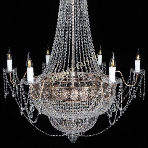 Люстра Елизавета Восток в Симферополе Гусь Хрустальный