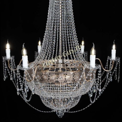 Люстра Елизавета Восток в Симферополе Гусь Хрустальный