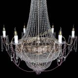 Люстра Елизавета Восток розовая в Симферополе