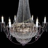 Люстра Елизавета Восток розовая в Симферополе