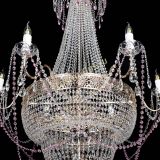 Люстра Елизавета Восток розовая в Симферополе