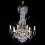 Люстра Елизавета Восток синяя в Симферополе