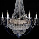 Люстра Елизавета Восток синяя в Симферополе