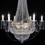 Люстра Елизавета Восток синяя в Симферополе