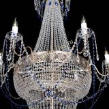 Люстра Елизавета Восток синяя в Симферополе