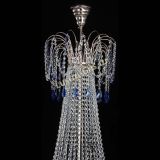 Люстра Елизавета Восток синяя в Симферополе