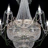 Люстра Елизавета Восток зеленая в Симферополе