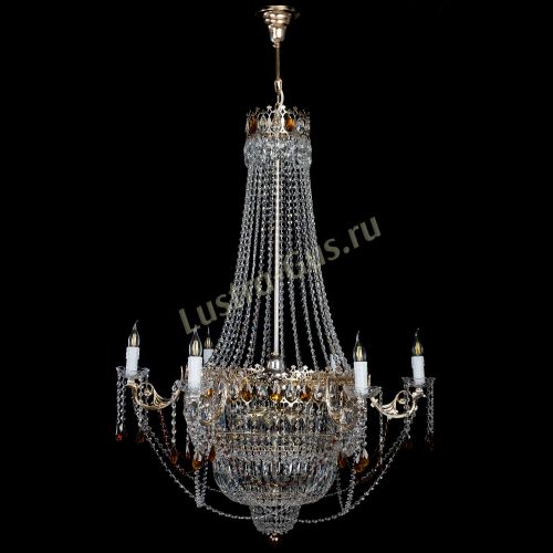 Люстра Елизавета чайная в Симферополе Гусь Хрустальный