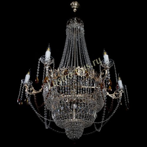 Люстра Елизавета чайная в Симферополе Гусь Хрустальный