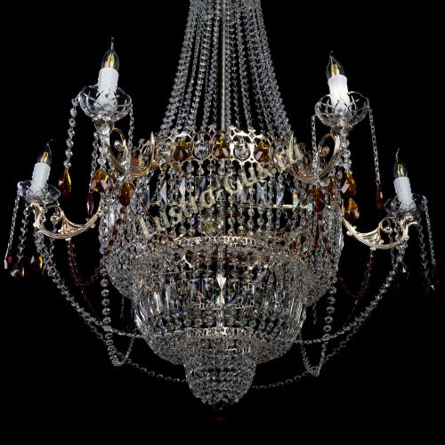 Люстра Елизавета чайная в Симферополе Гусь Хрустальный