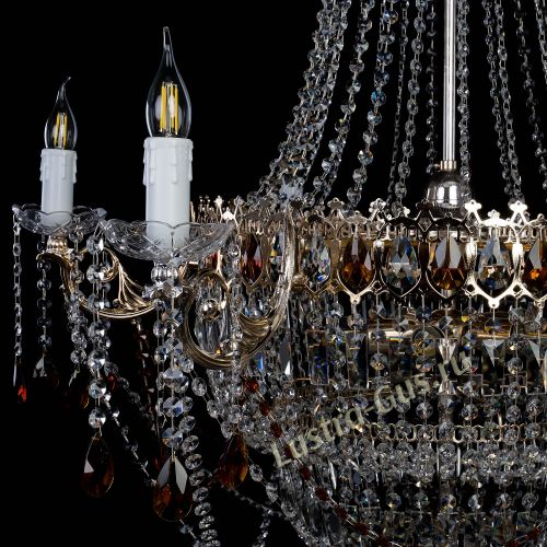 Люстра Елизавета чайная в Симферополе Гусь Хрустальный