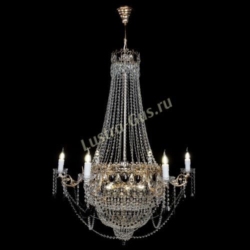 Люстра Елизавета черная в Симферополе Гусь Хрустальный