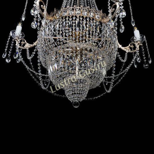 Люстра Елизавета в Симферополе Гусь Хрустальный