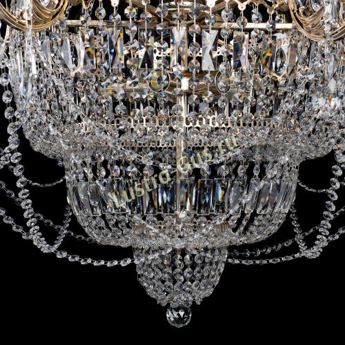 Люстра Елизавета в Симферополе Гусь Хрустальный