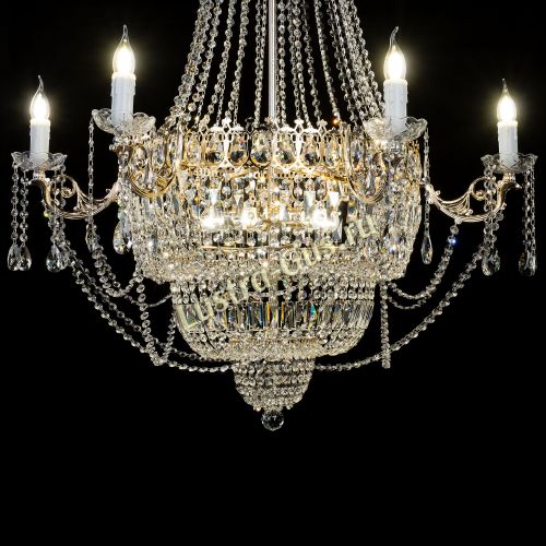 Люстра Елизавета в Симферополе Гусь Хрустальный