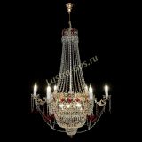 Люстра Елизавета красная в Симферополе