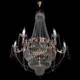 Люстра Елизавета красная в Симферополе