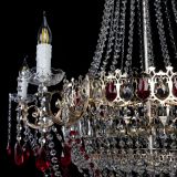 Люстра Елизавета красная в Симферополе