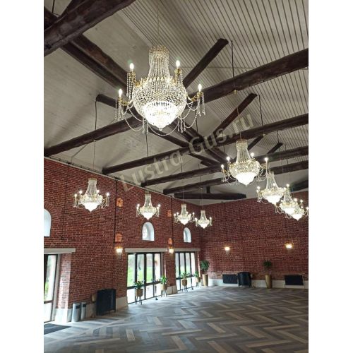 Люстра Елизавета в Симферополе Гусь Хрустальный