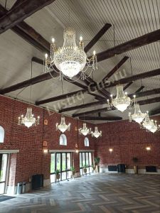 Люстра Елизавета в Симферополе отзыв и фото покупателя