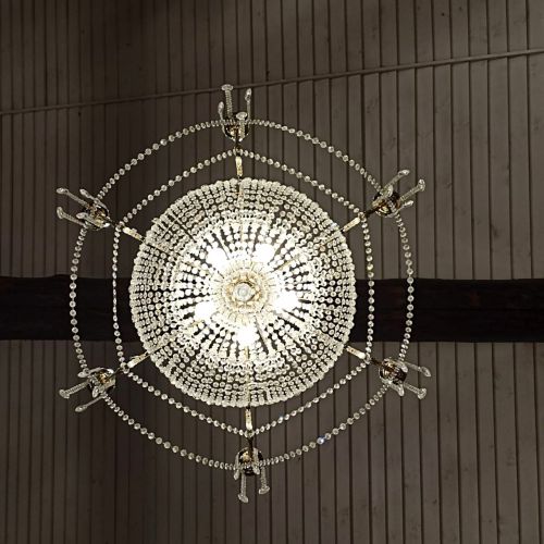 Люстра Елизавета в Симферополе Гусь Хрустальный